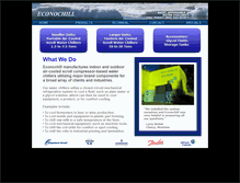 Tablet Screenshot of econochill.com